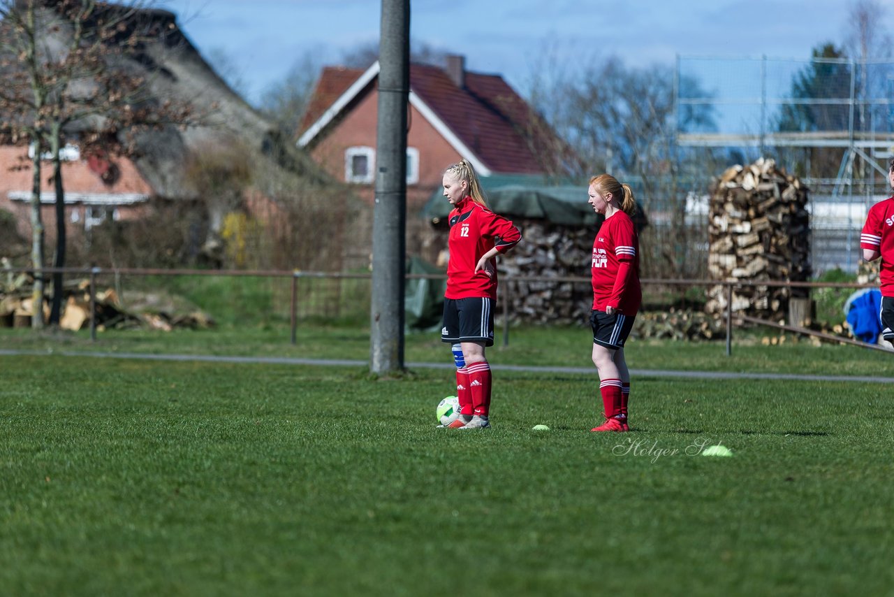 Bild 71 - Frauen SG Nie-Bar - PTSV Kiel : Ergebnis: 3:3